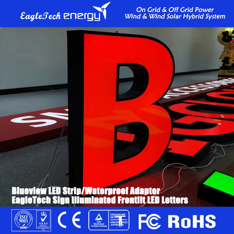 Frontlit LED Channel Letters