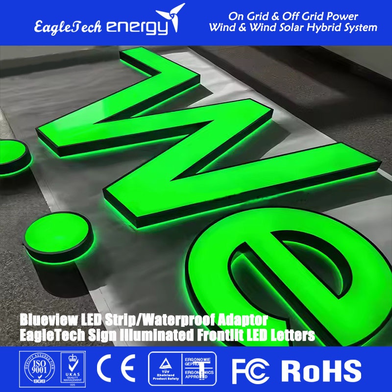 Frontlit LED Channel Letters