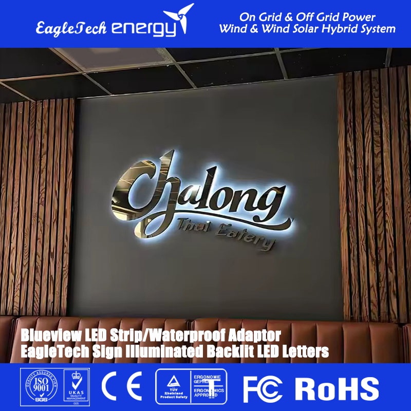 Backlit LED Channel Letters