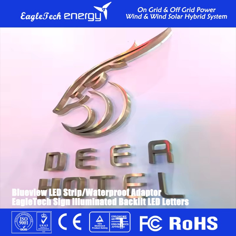 Backlit LED Channel Letters