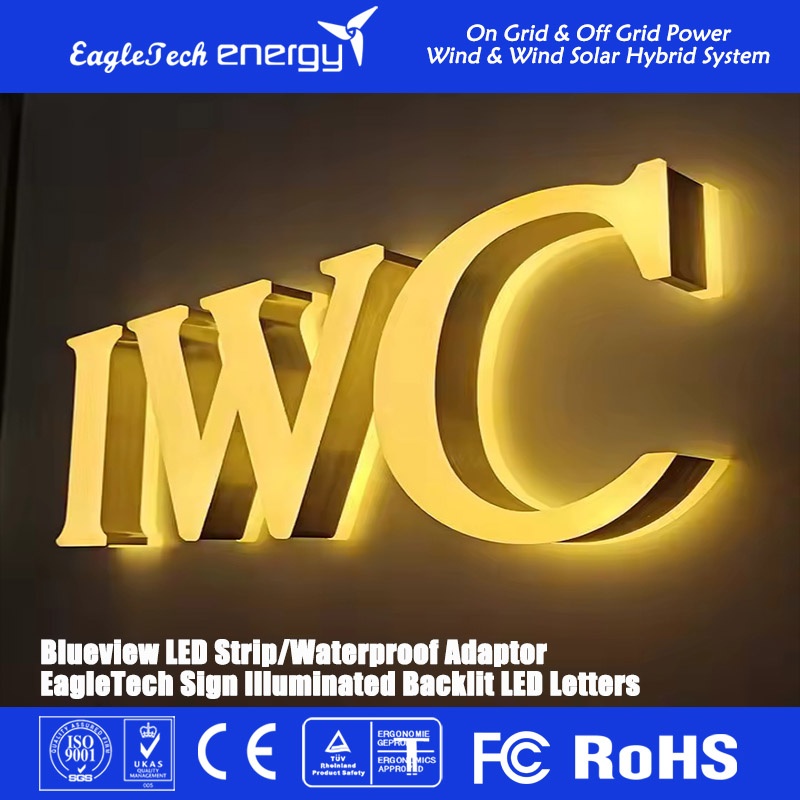 Backlit LED Channel Letters
