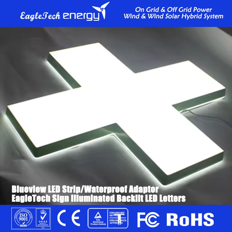 Frontlit and Backlit LED Channel Letters