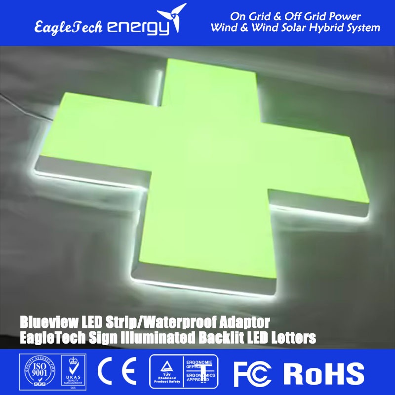 Frontlit and Backlit LED Channel Letters
