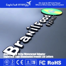 Frontlit LED Channel Letters