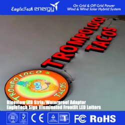 Frontlit LED Channel Letters