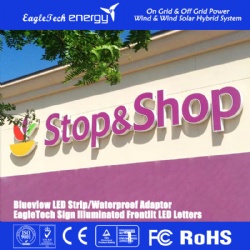 Frontlit LED Channel Letters