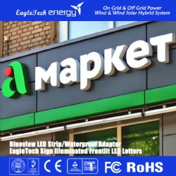 Frontlit LED Channel Letters