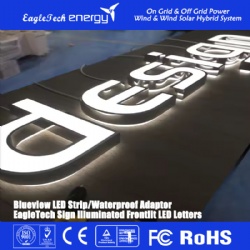 Frontlit LED Channel Letters