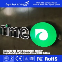 Frontlit LED Channel Letters