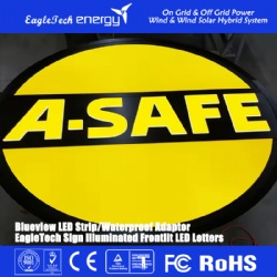 Frontlit LED Channel Letters