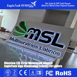 Frontlit LED Channel Letters