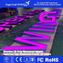 Frontlit LED Channel Letters