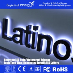 Frontlit LED Channel Letters