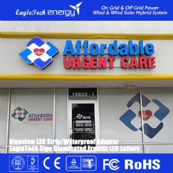Frontlit LED Channel Letters