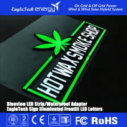 Frontlit LED Channel Letters