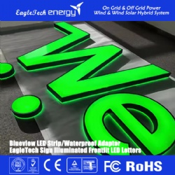 Frontlit LED Channel Letters