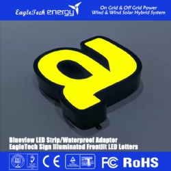 Frontlit LED Channel Letters