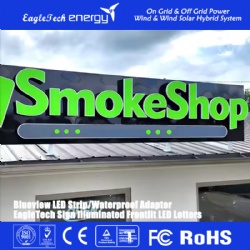 Frontlit LED Channel Letters