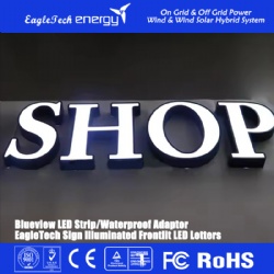 Frontlit LED Channel Letters
