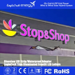 Frontlit LED Channel Letters