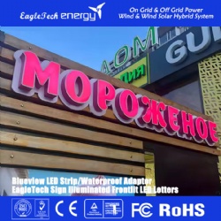 Frontlit LED Channel Letters