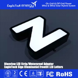 Frontlit LED Channel Letters