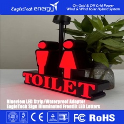 Frontlit LED Channel Letters