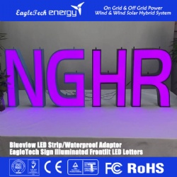 Frontlit LED Channel Letters