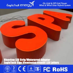 Frontlit LED Channel Letters