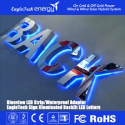Backlit LED Channel Letters