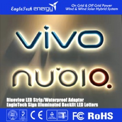 Backlit LED Channel Letters
