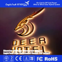 Backlit LED Channel Letters
