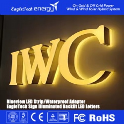 Backlit LED Channel Letters