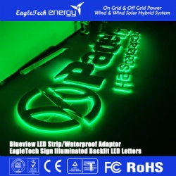 Backlit LED Channel Letters