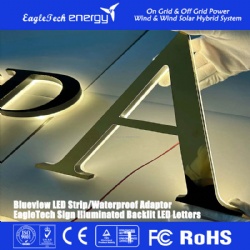 Backlit LED Channel Letters