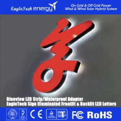 Frontlit and Backlit LED Channel Letters