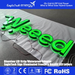 Frontlit & Backlit LED Channel Letters