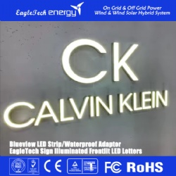 Frontlit LED Channel Letters
