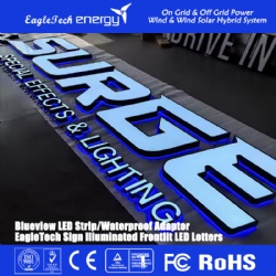 Frontlit LED Channel Letters